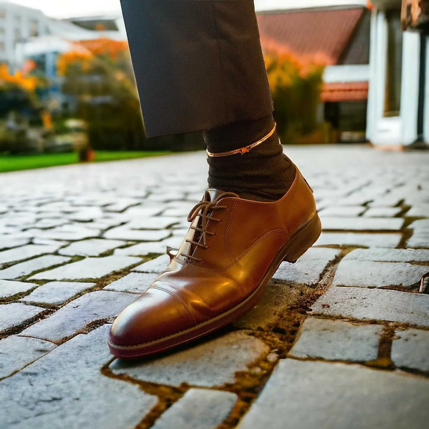 K18アンクレット⁎⁺˳✧༚