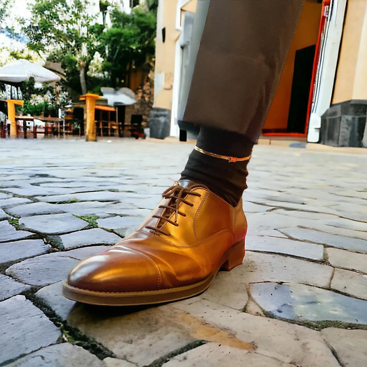 K18アンクレット⁎⁺˳✧༚