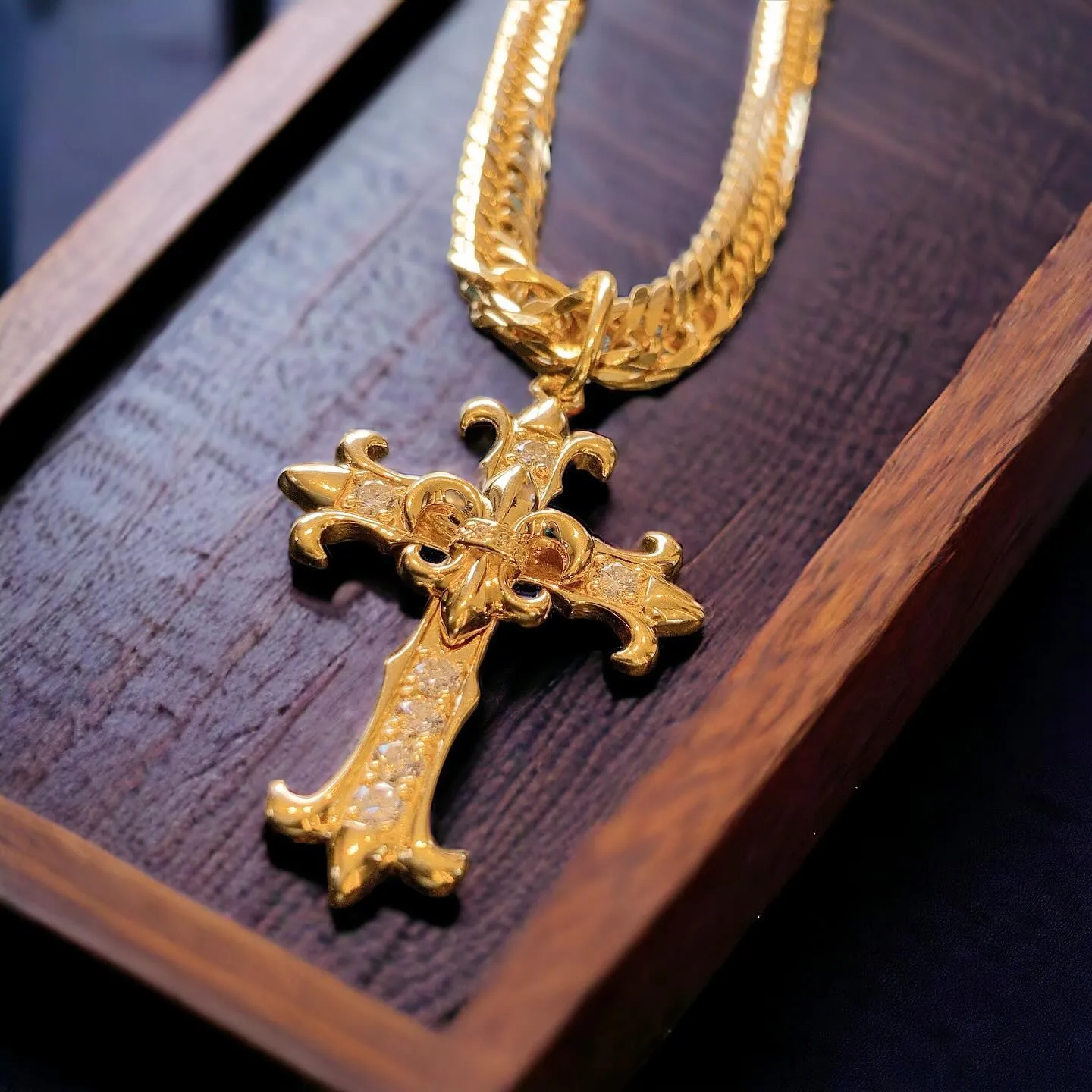 K18 新作クロス⁎⁺˳✧༚