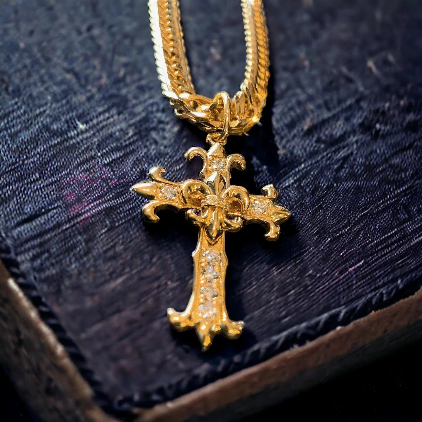 K18 新作クロス⁎⁺˳✧༚