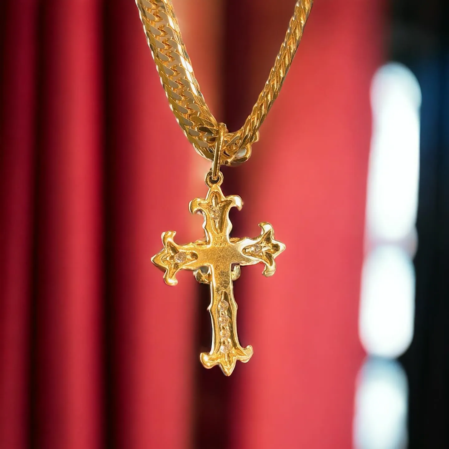 K18 新作クロス⁎⁺˳✧༚