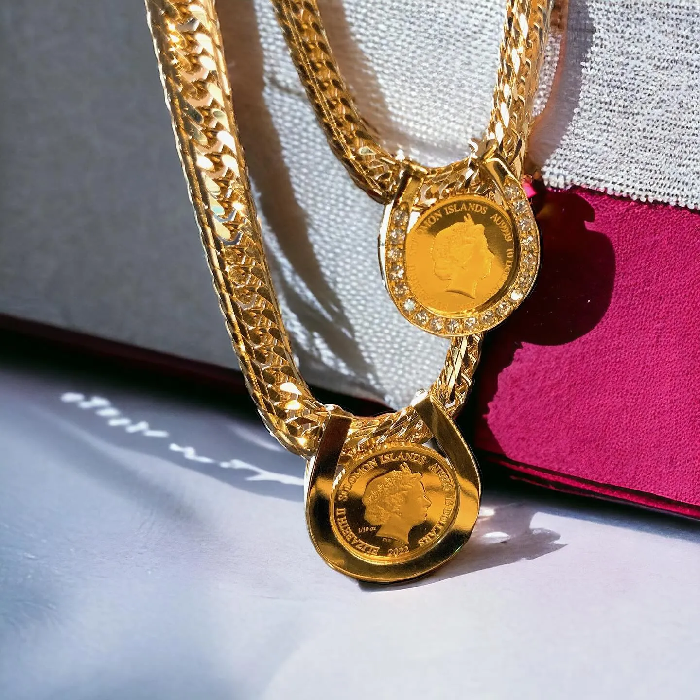 K18/K24 幸運を運ぶ馬蹄モチーフ⁎⁺˳✧༚