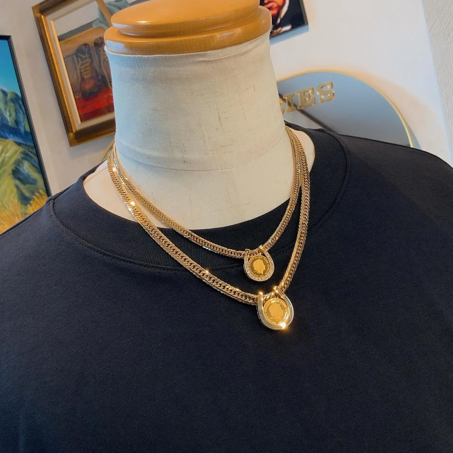 K18/K24 幸運を運ぶ馬蹄モチーフ⁎⁺˳✧༚