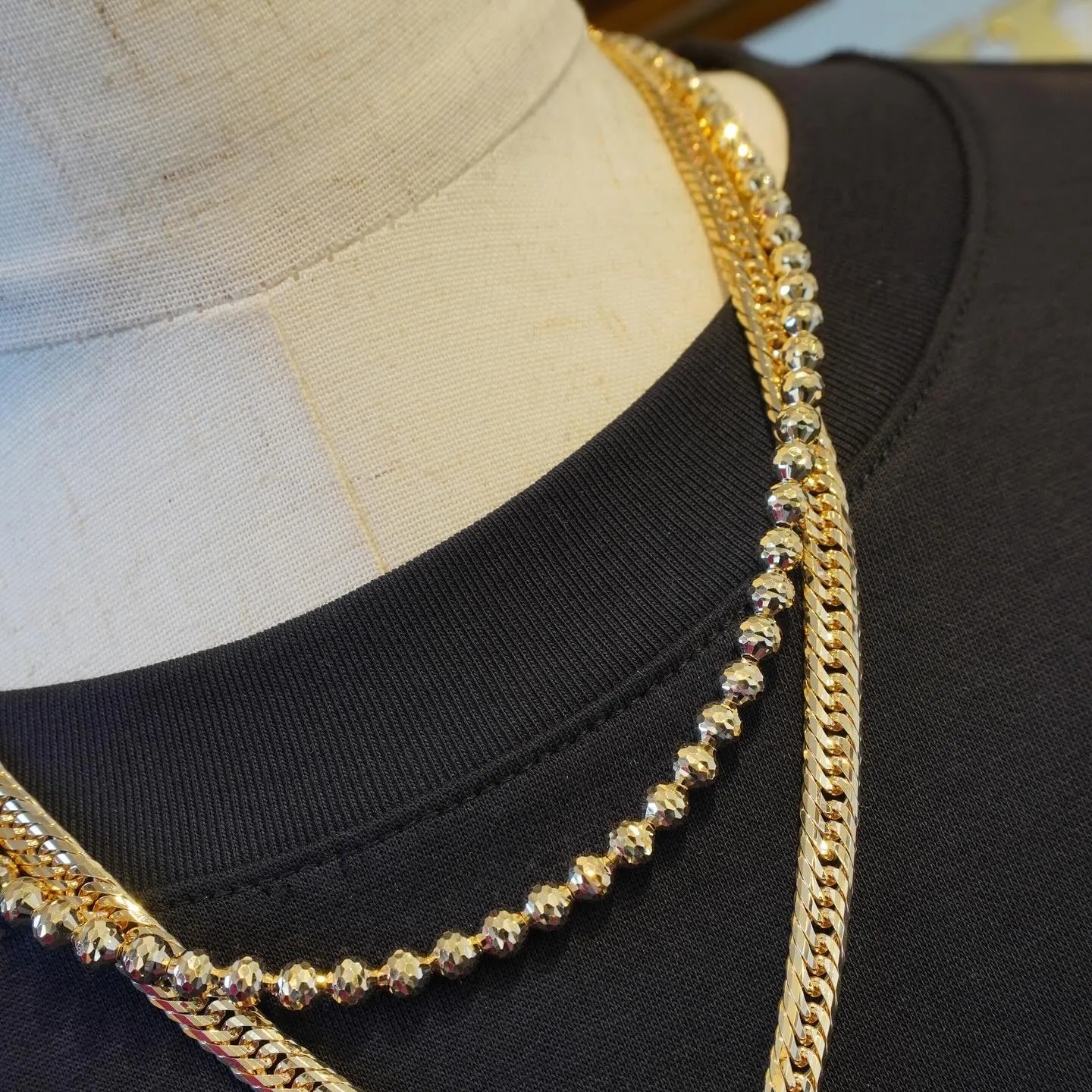 K18 重ね付け⁎⁺˳✧༚