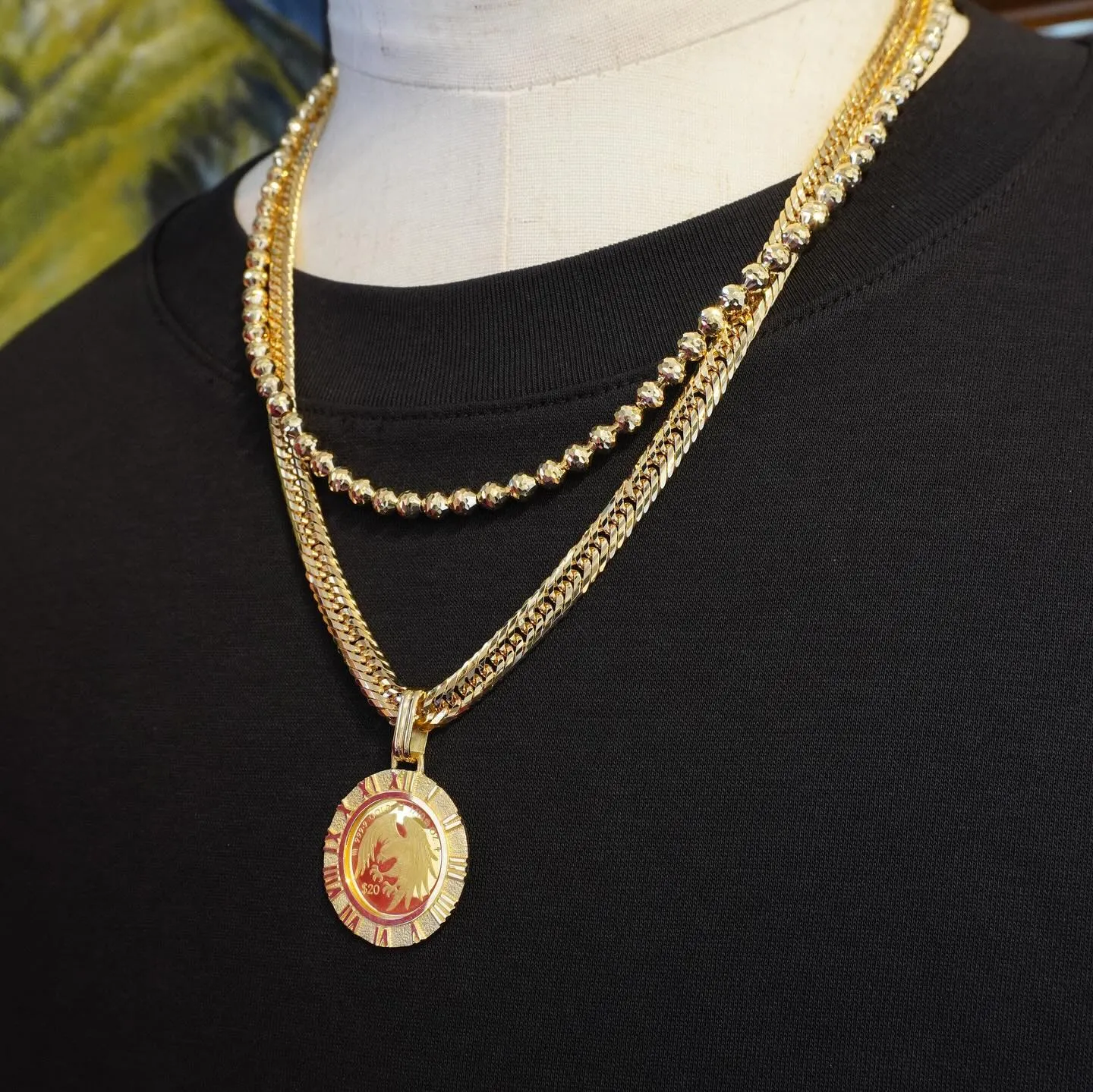 K18 重ね付け⁎⁺˳✧༚