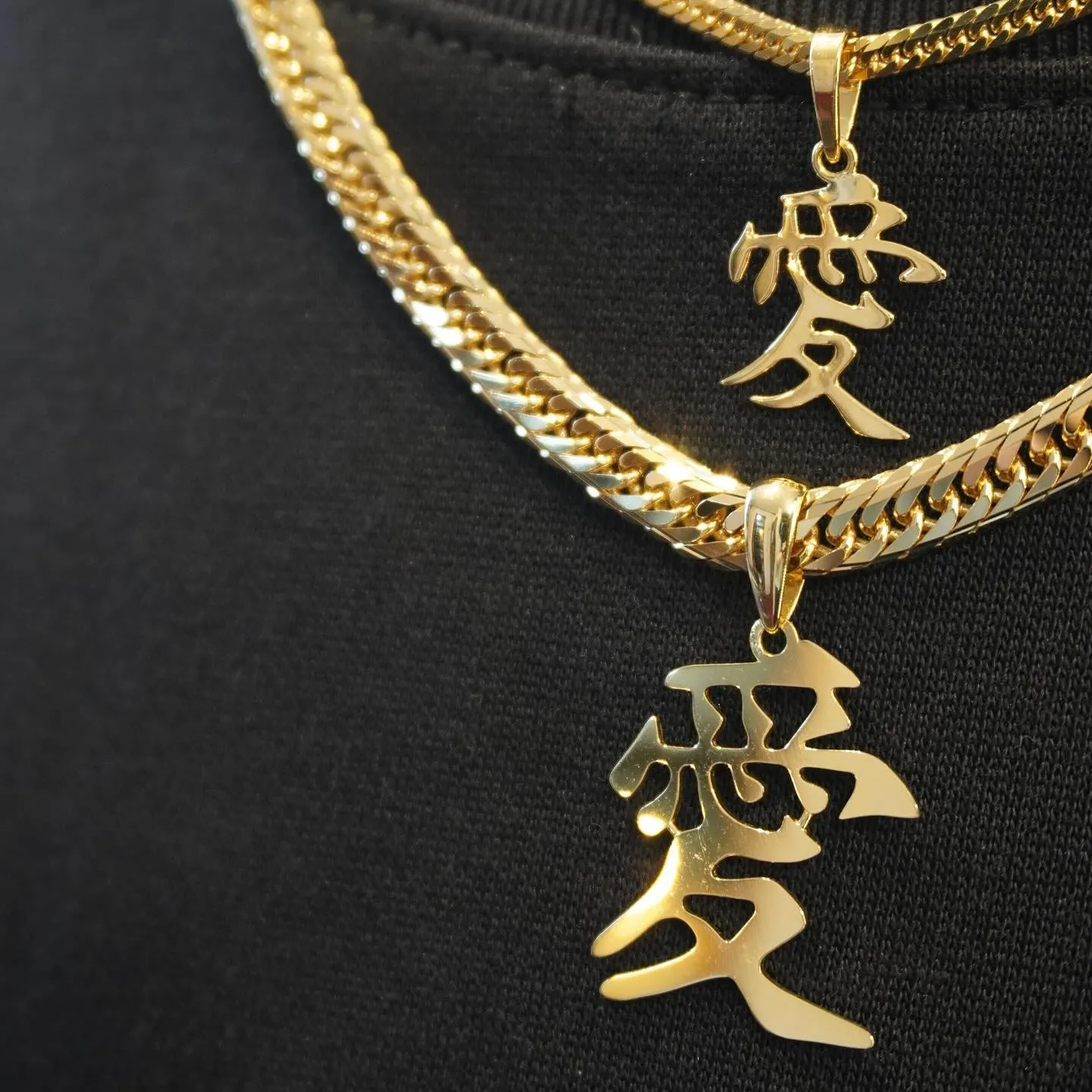 K18 クセ強ペンダント⁎⁺˳✧༚