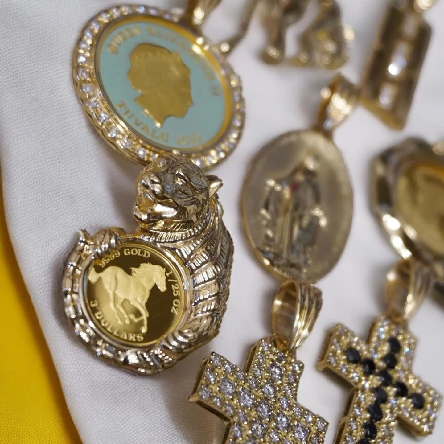 500円玉サイズペンダント⁎⁺˳✧༚