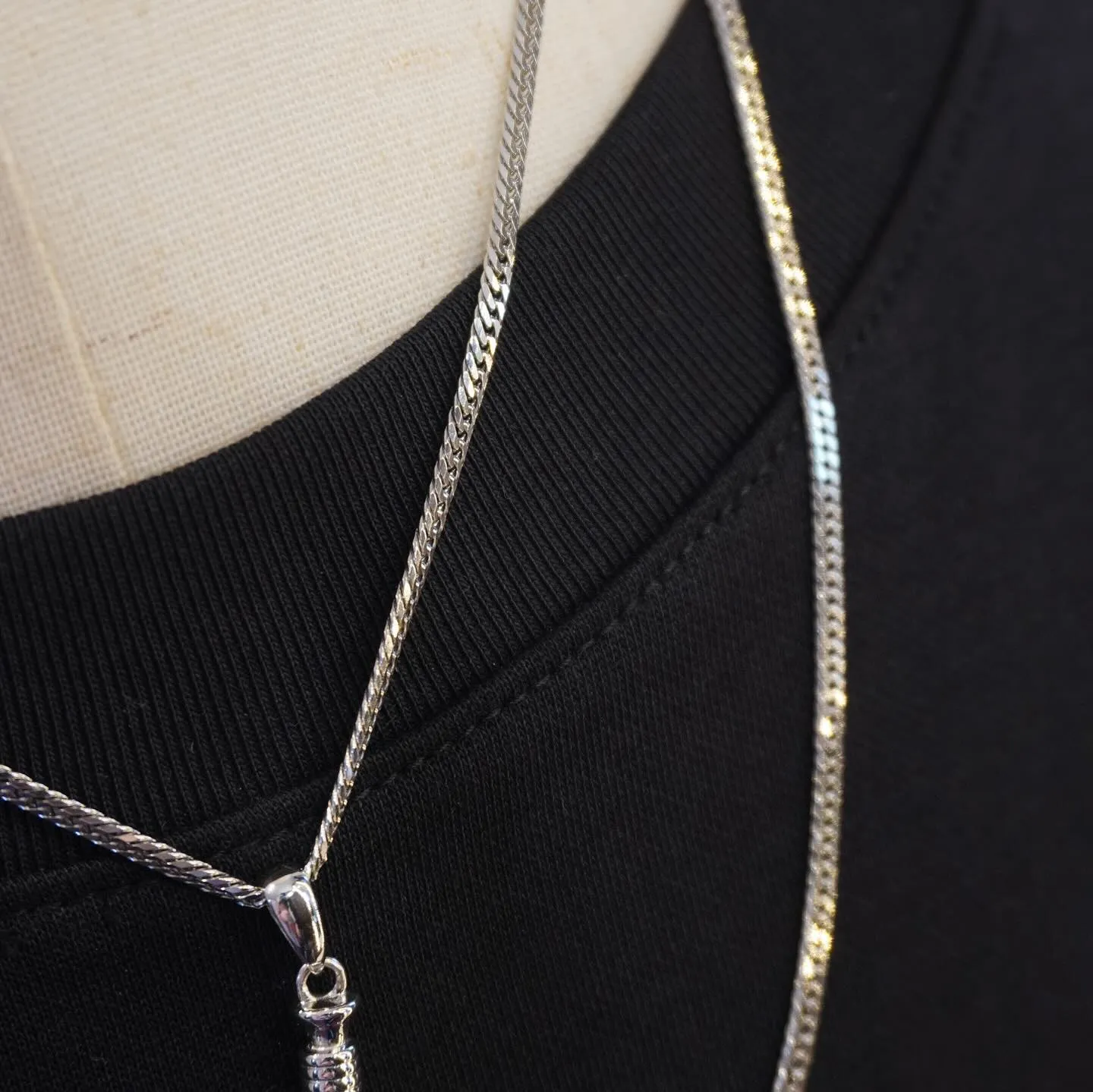 PT900 釣り針ペンダント⁎⁺˳✧༚