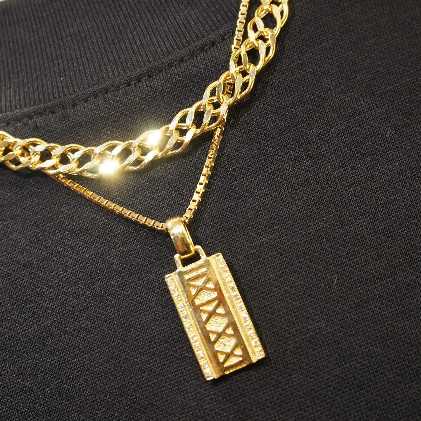 K18 アトラスペンダント💎