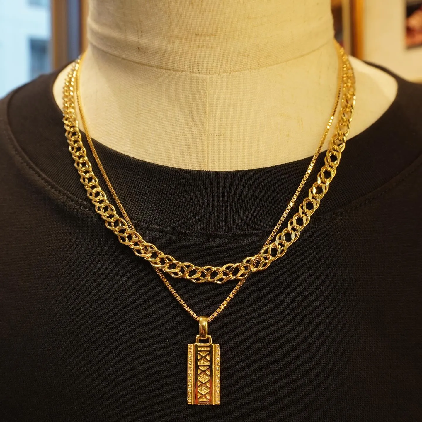 K18 アトラスペンダント💎