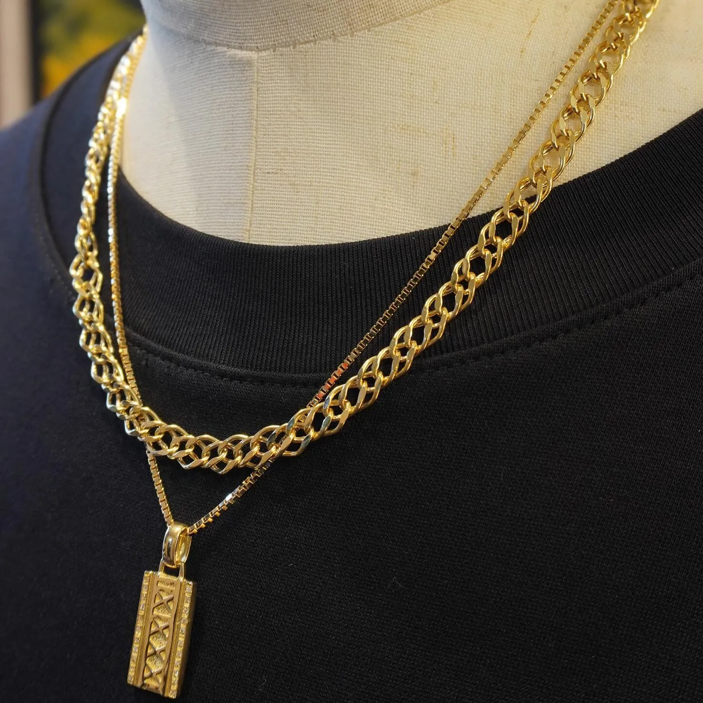 K18 アトラスペンダント💎