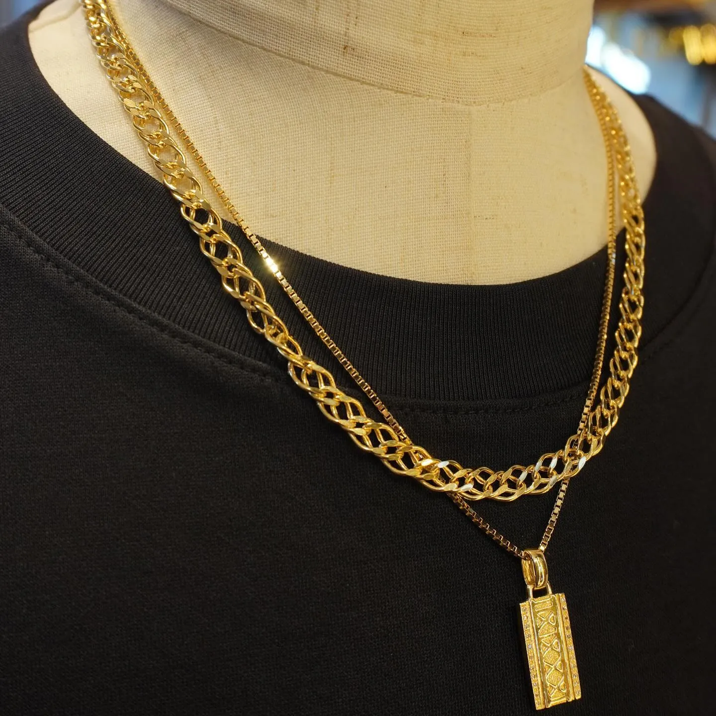 K18 アトラスペンダント💎