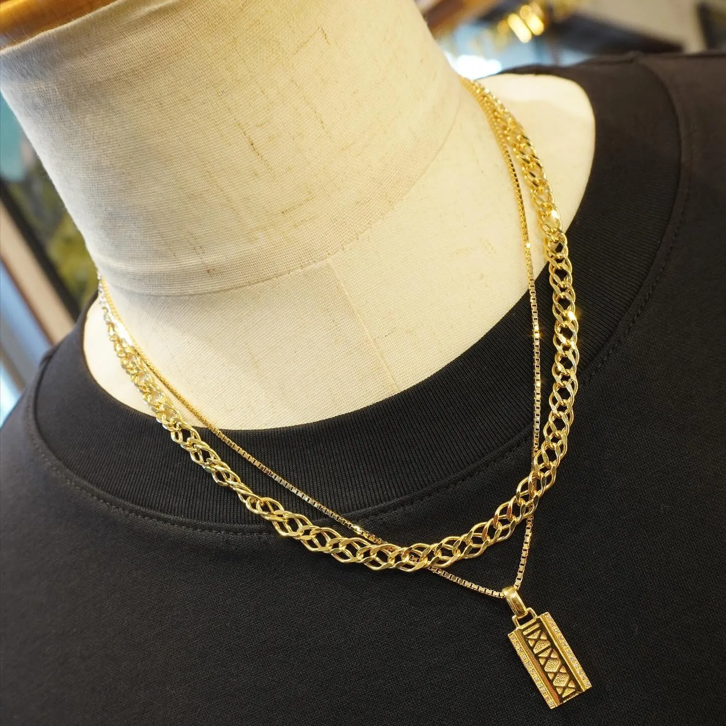 K18 アトラスペンダント💎