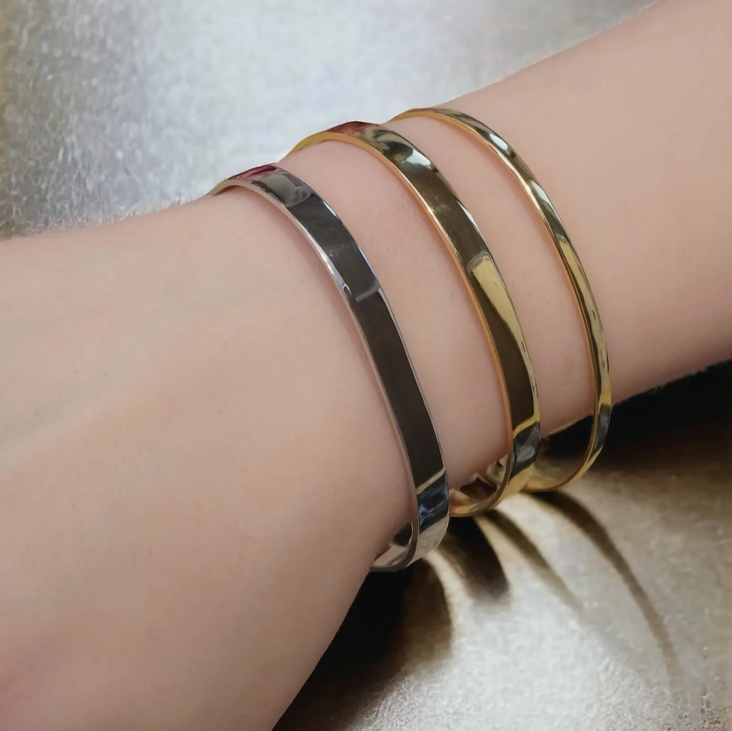 K18 バングル⁎⁺˳✧༚