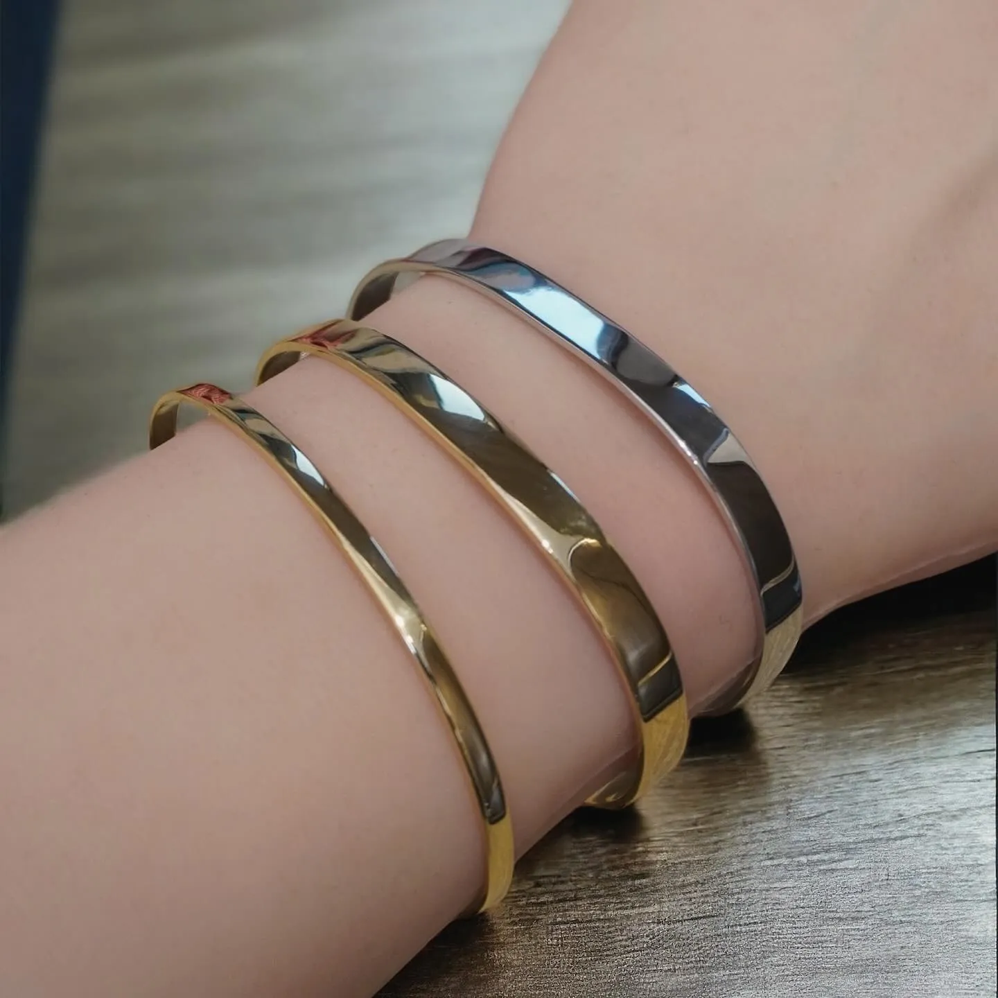 K18 バングル⁎⁺˳✧༚