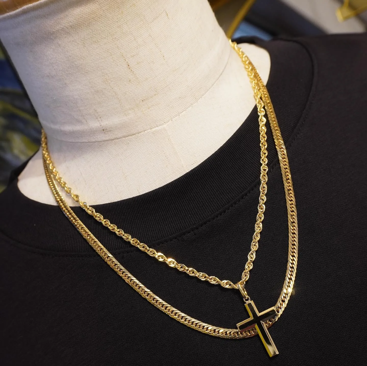 K18 クロスコーデ⁎⁺˳✧༚