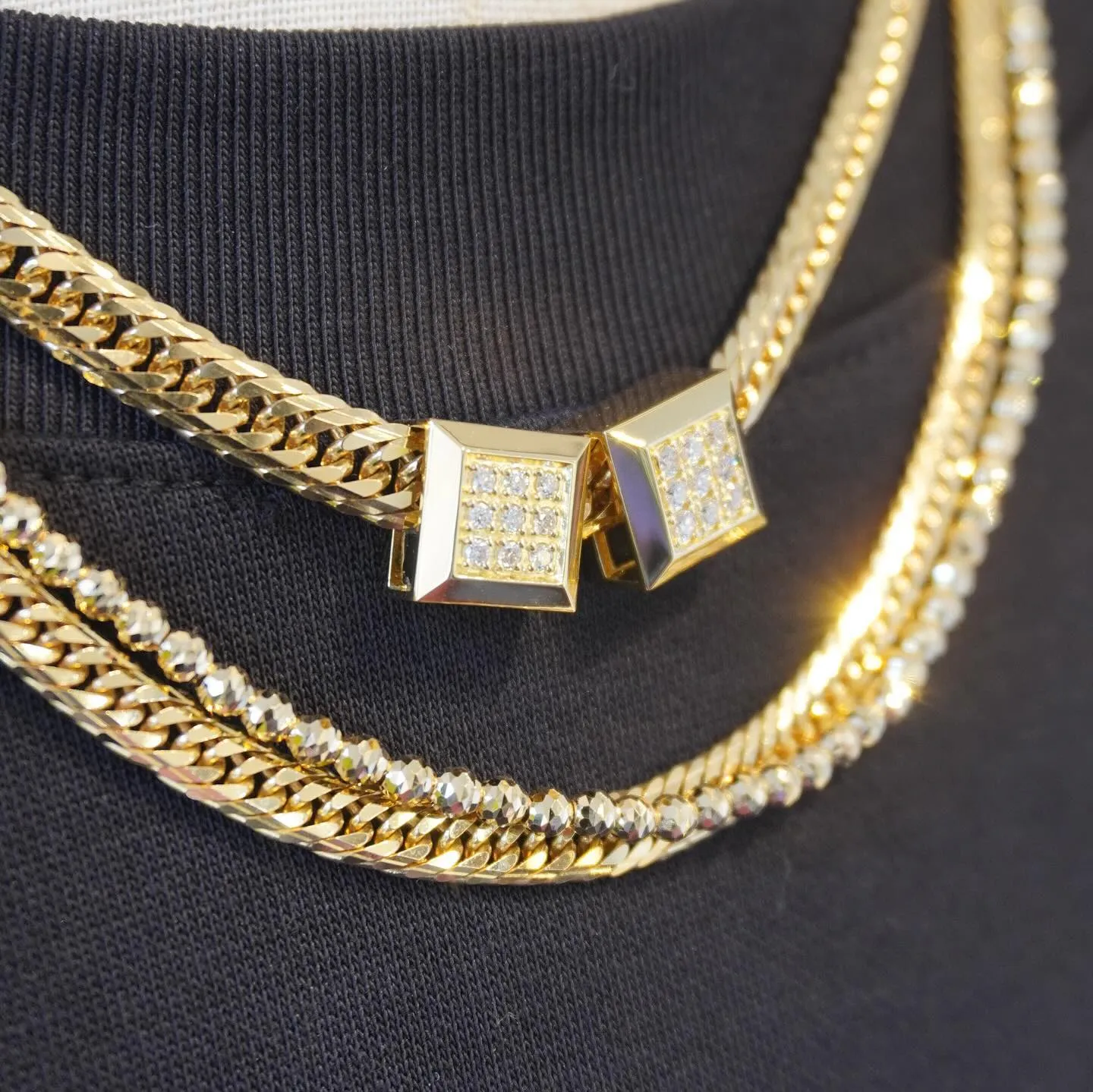 K18 3点限定❗️ビーズ12β