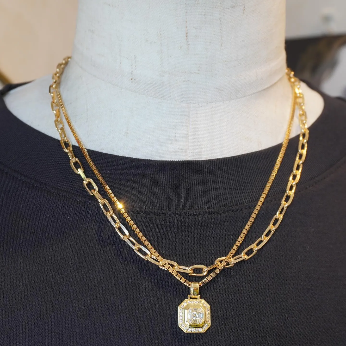 K18 ペンダント＆リング💎