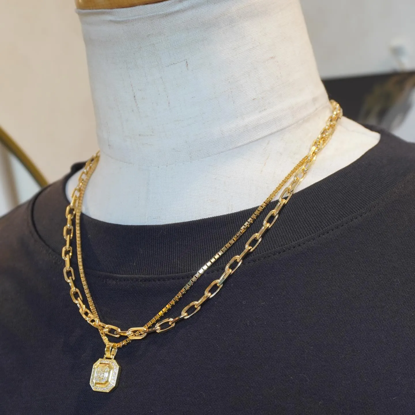 K18 ペンダント＆リング💎