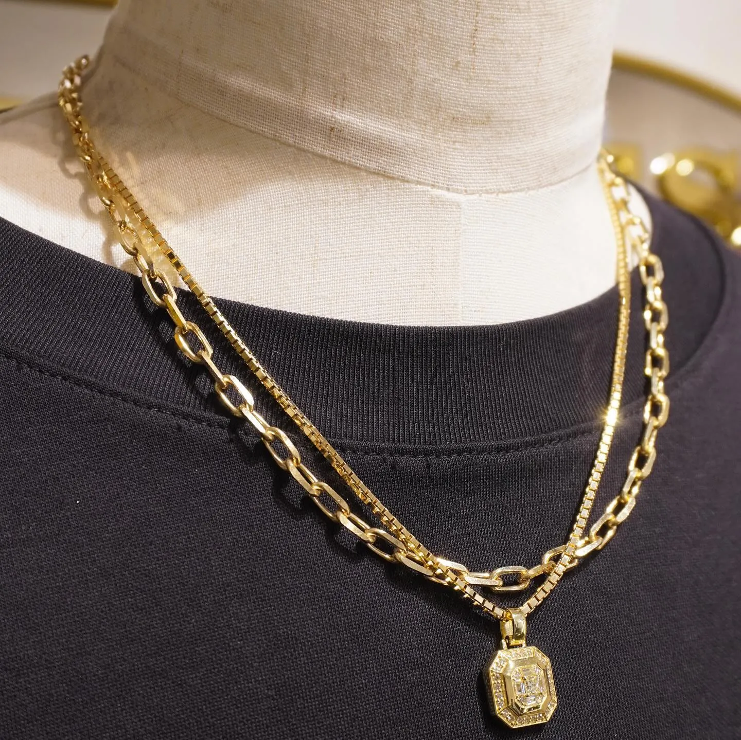 K18 ペンダント＆リング💎