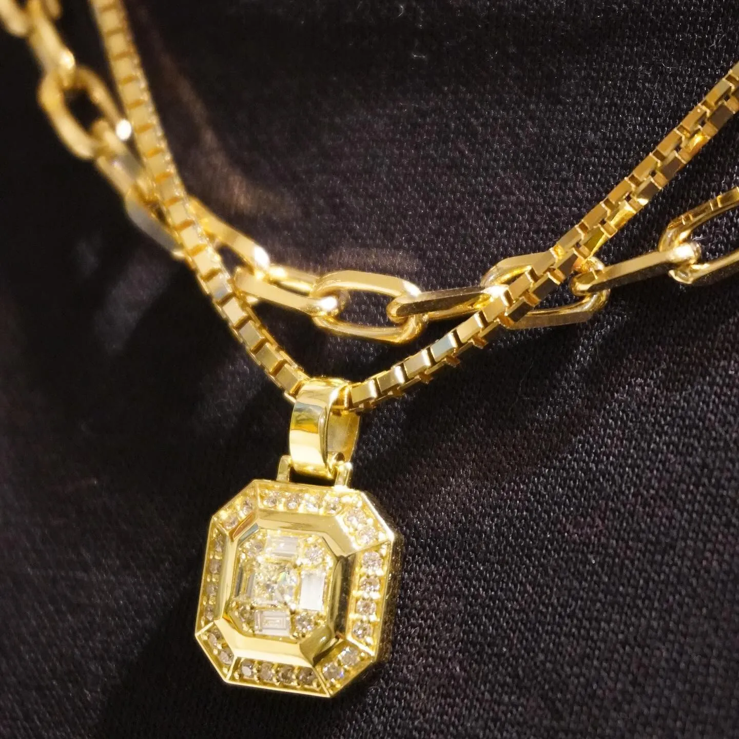 K18 ペンダント＆リング💎