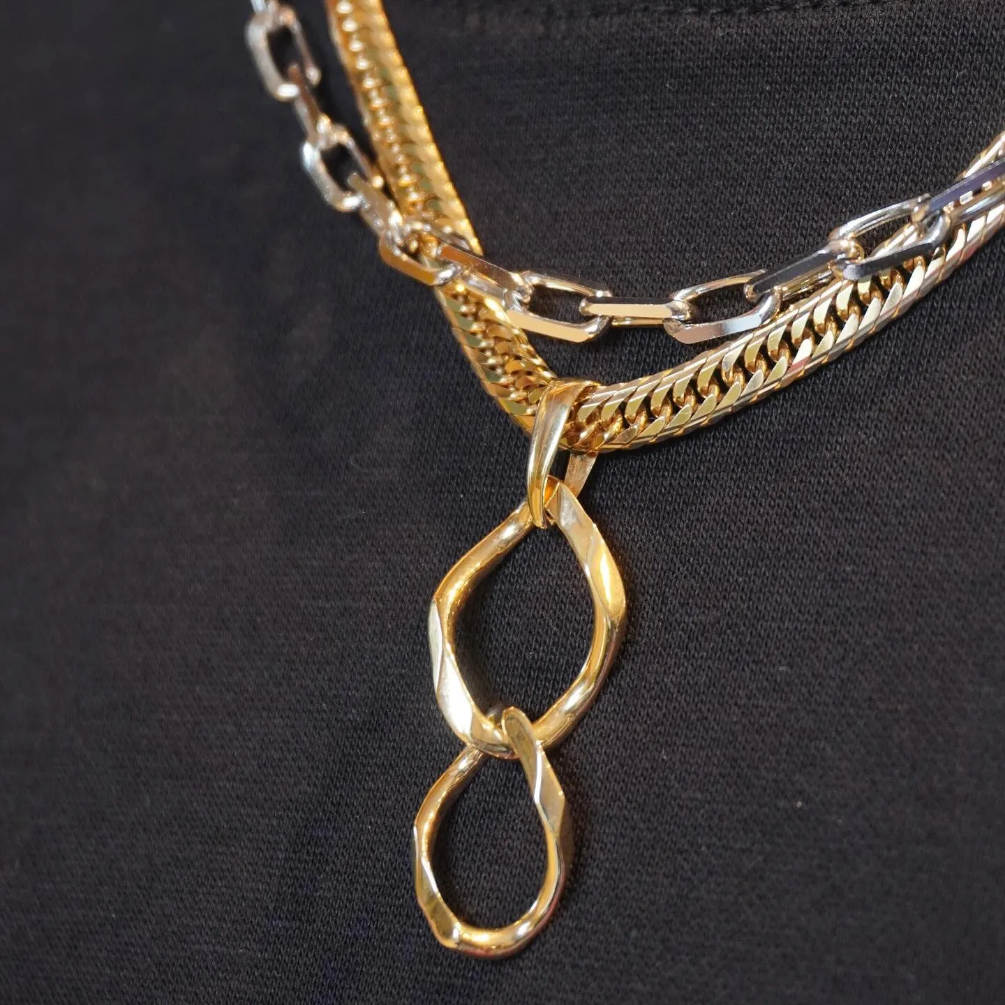 K18 当店オリジナル‼️チェーンペンダント⁎⁺˳✧༚