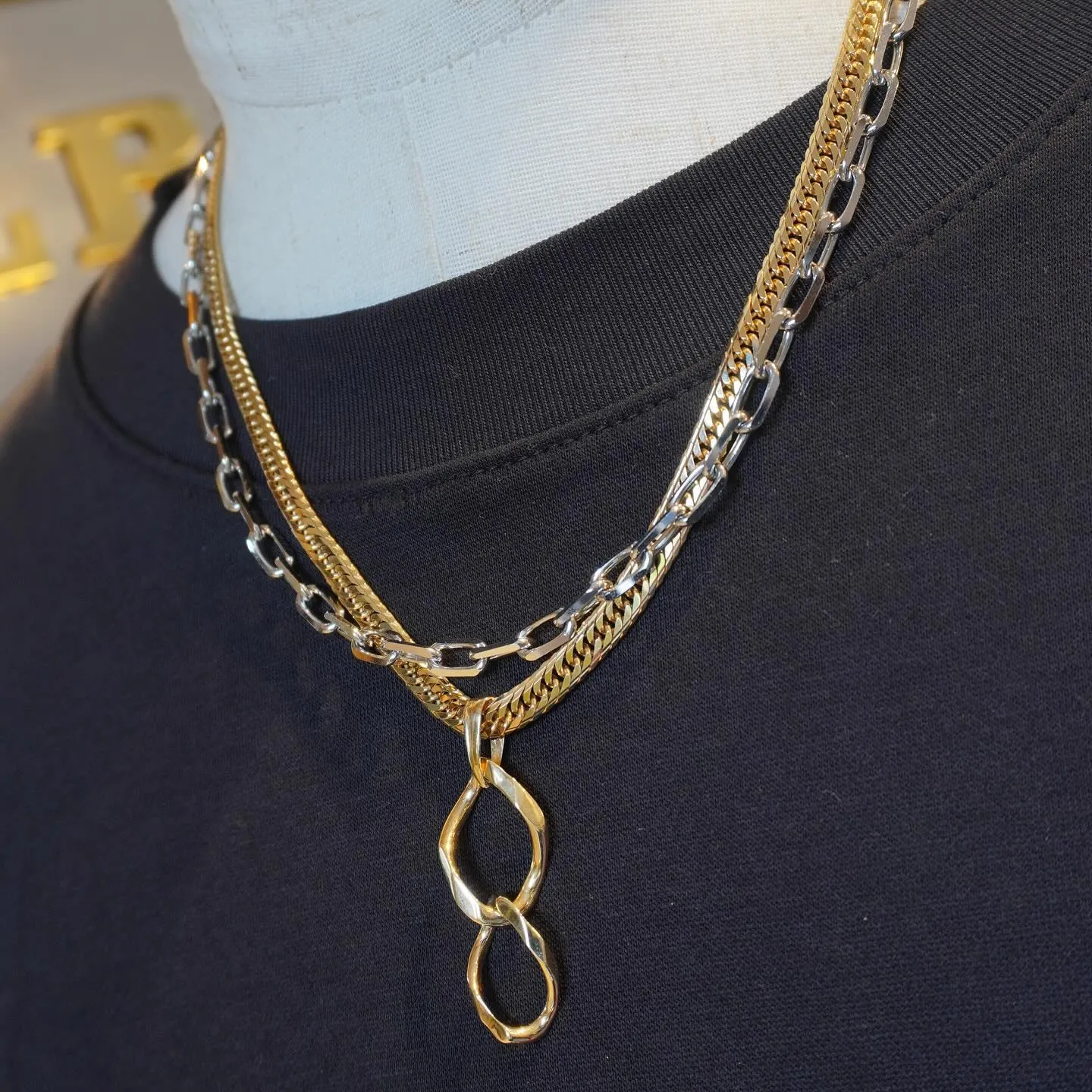 K18 当店オリジナル‼️チェーンペンダント⁎⁺˳✧༚