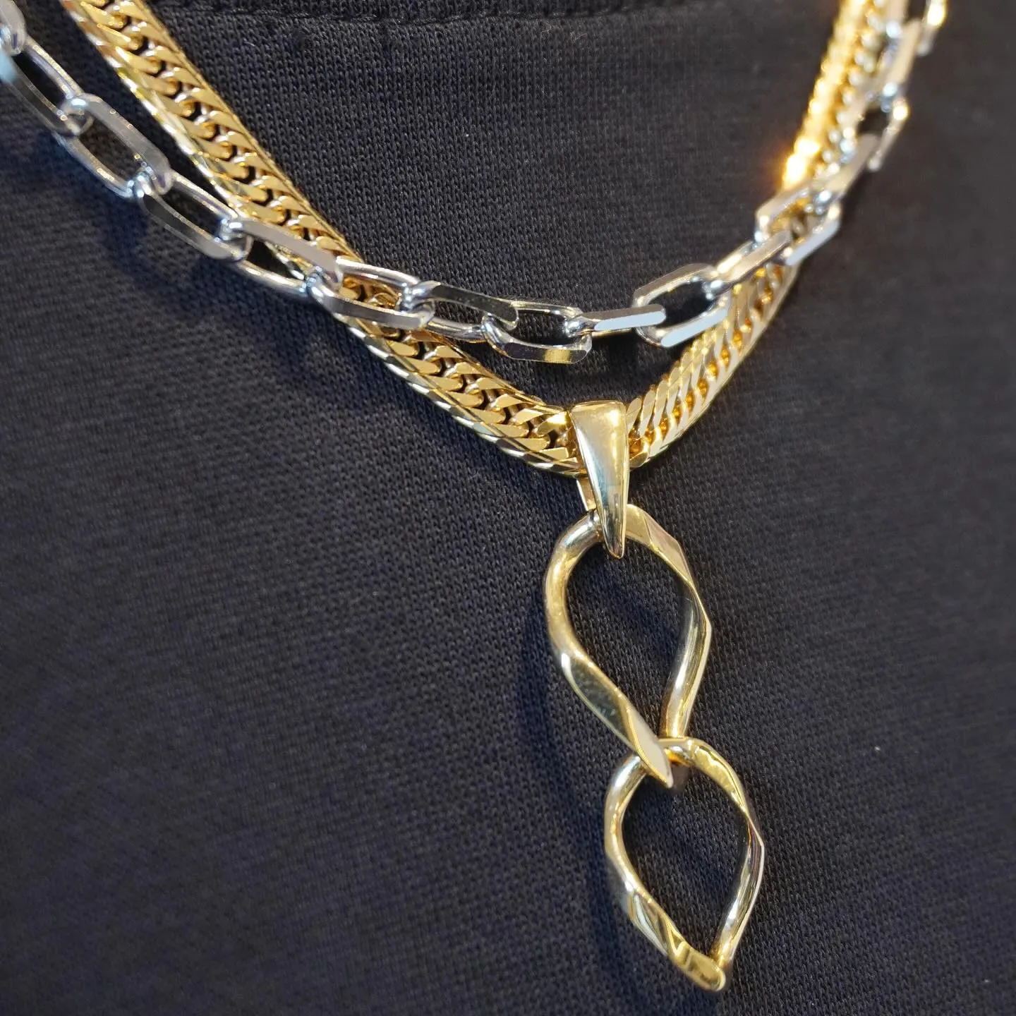 K18 当店オリジナル‼️チェーンペンダント⁎⁺˳✧༚