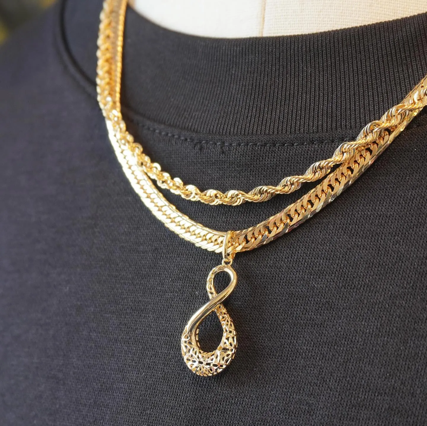 K18 インフィニティコーデ⁎⁺˳✧༚