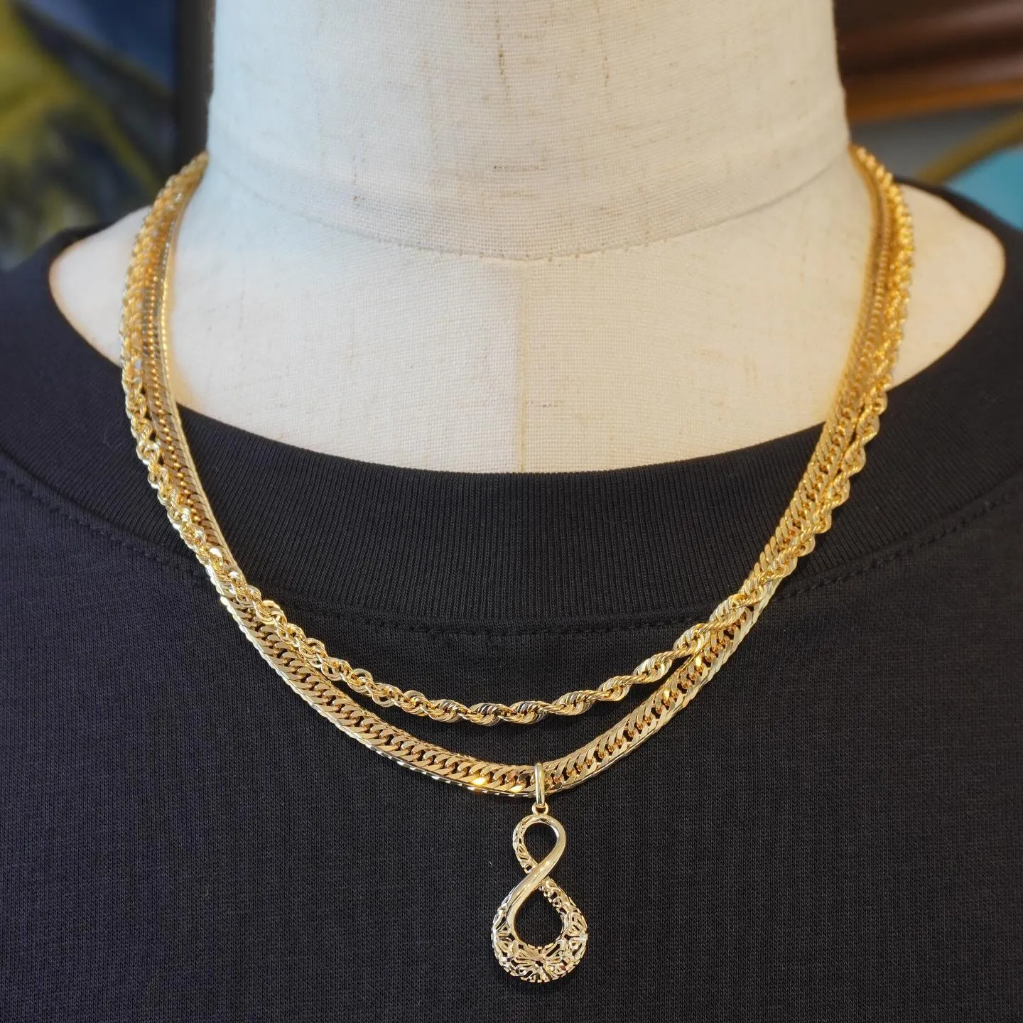 K18 インフィニティコーデ⁎⁺˳✧༚