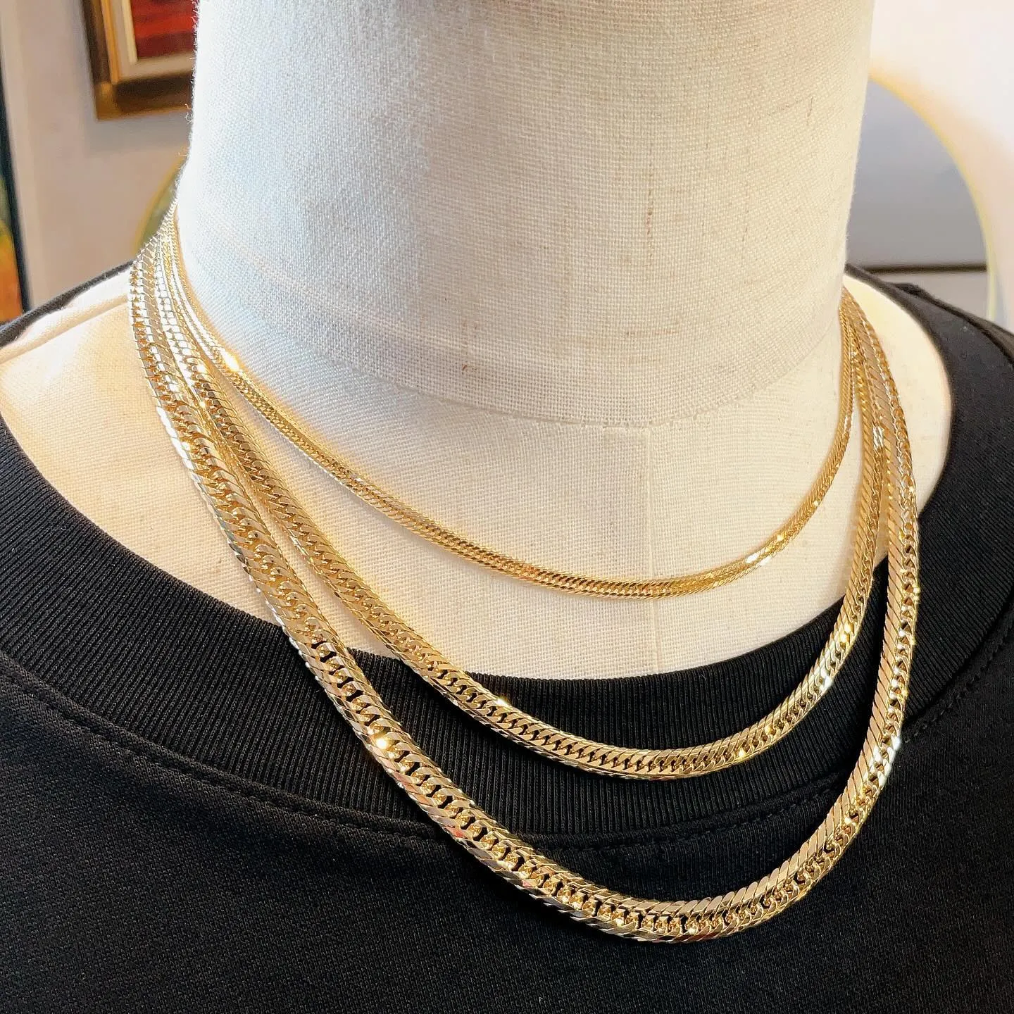 K18 首が細めの方向け…⁎⁺˳✧༚