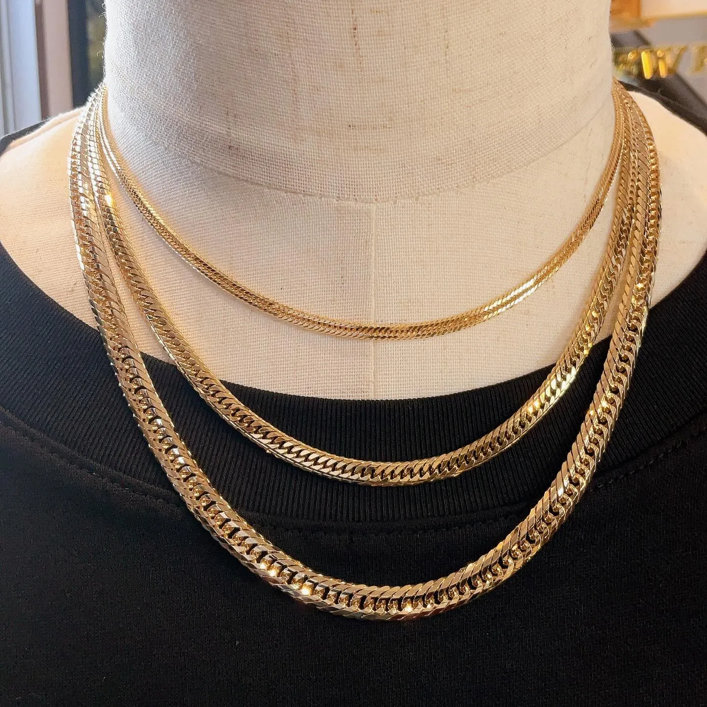 K18 首が細めの方向け…⁎⁺˳✧༚