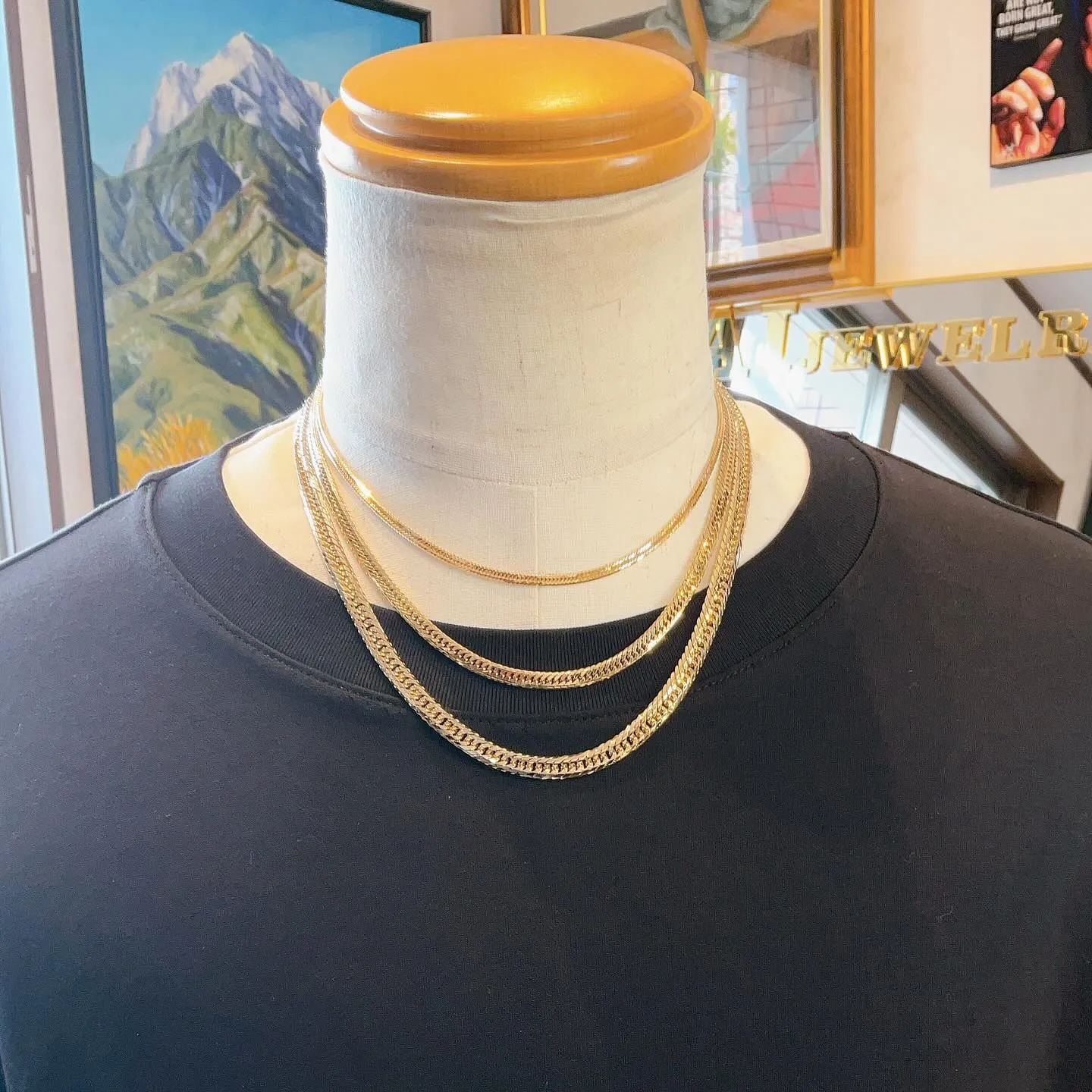 K18 首が細めの方向け…⁎⁺˳✧༚