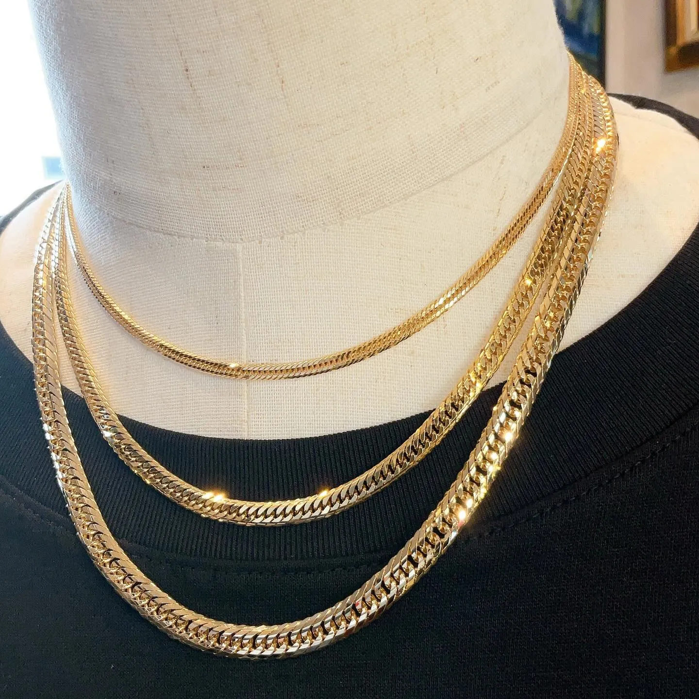 K18 首が細めの方向け…⁎⁺˳✧༚