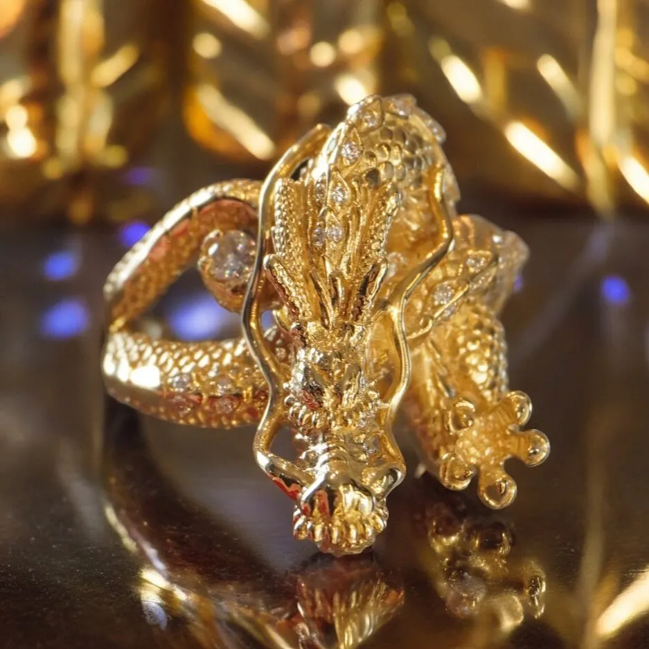 K18 デザインリング⁎⁺˳✧༚