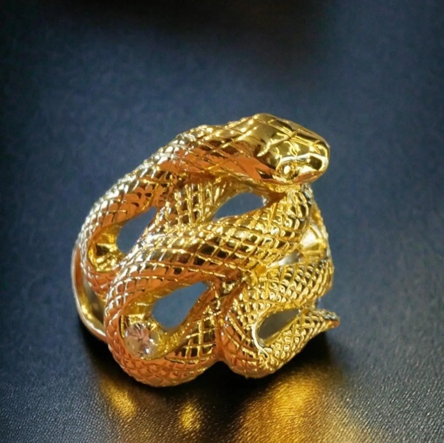 K18 デザインリング⁎⁺˳✧༚