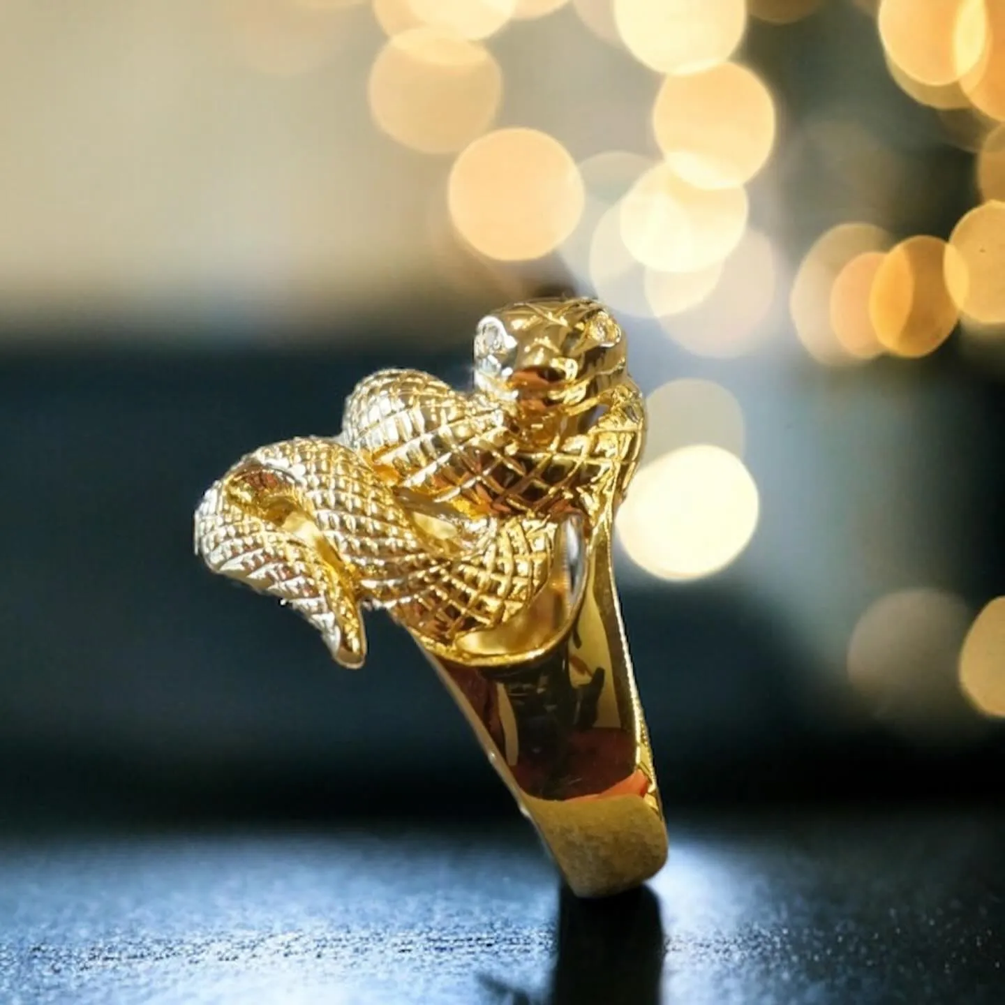 K18 デザインリング⁎⁺˳✧༚