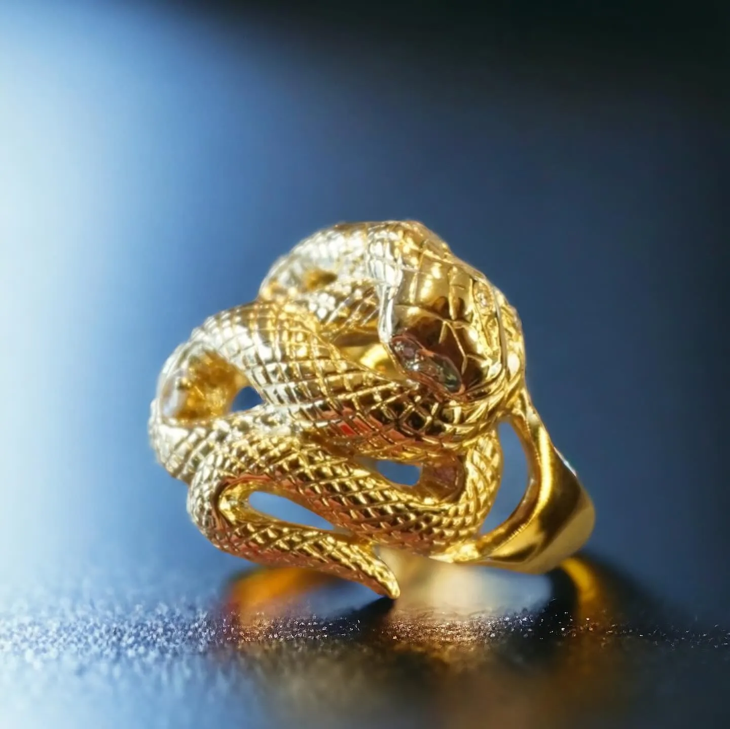 K18 デザインリング⁎⁺˳✧༚