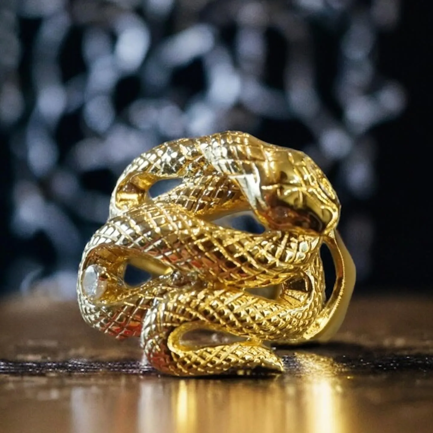 K18 デザインリング⁎⁺˳✧༚