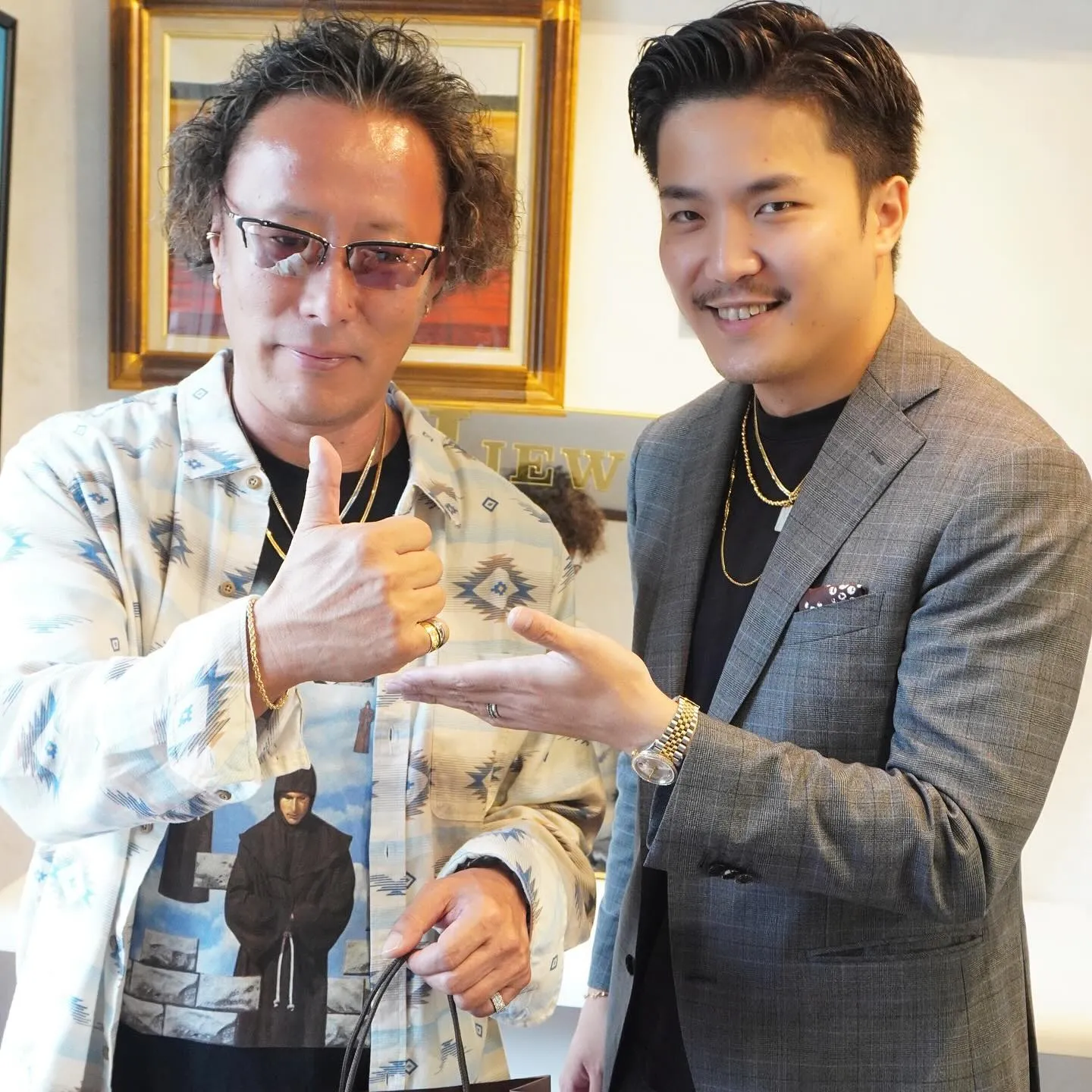 ご来店のお客様⁎⁺˳✧༚