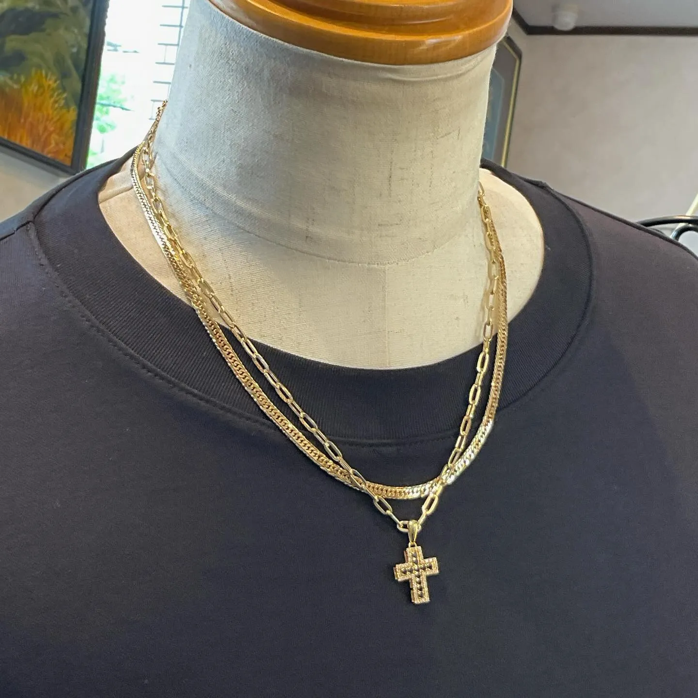 K18 Hクリップコーデ⁎⁺˳✧༚