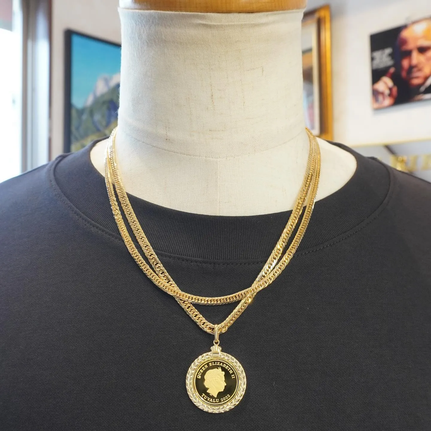 K18/K24 1/5ozコーデ⁎⁺˳✧༚