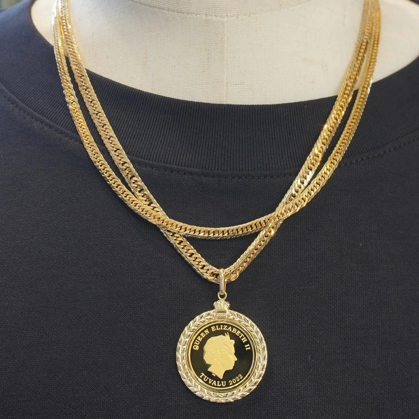 K18/K24 1/5ozコーデ⁎⁺˳✧༚