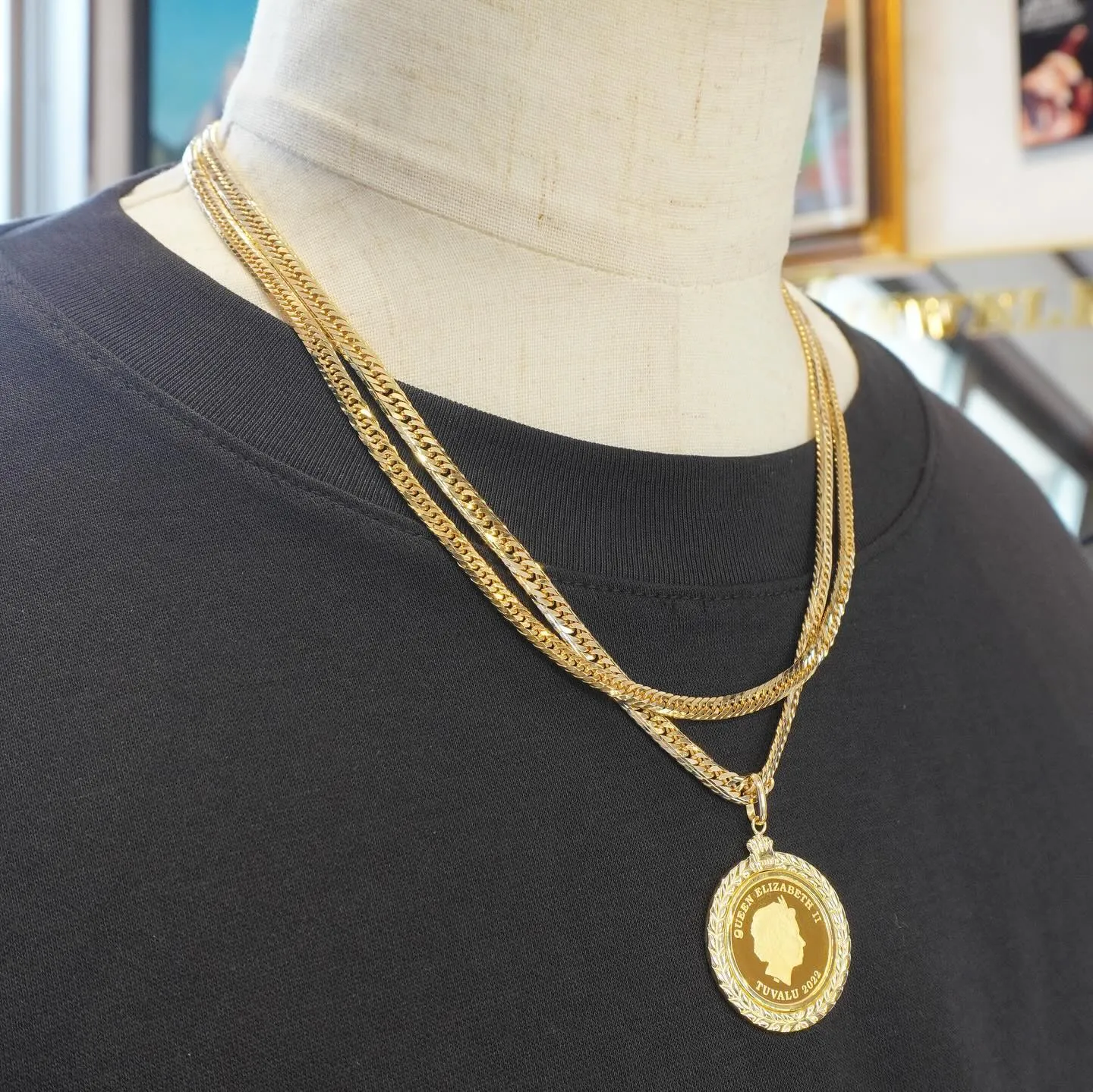 K18/K24 1/5ozコーデ⁎⁺˳✧༚