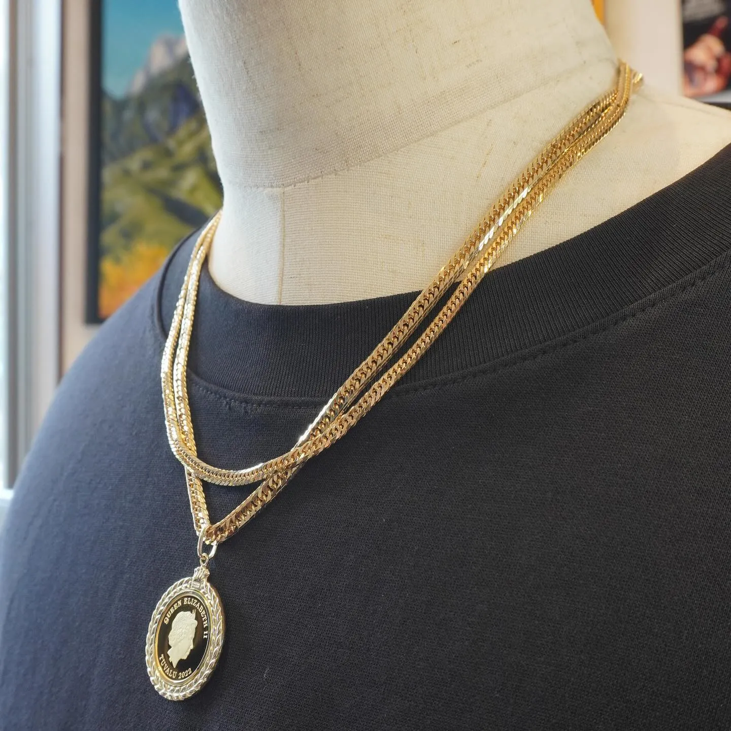 K18/K24 1/5ozコーデ⁎⁺˳✧༚