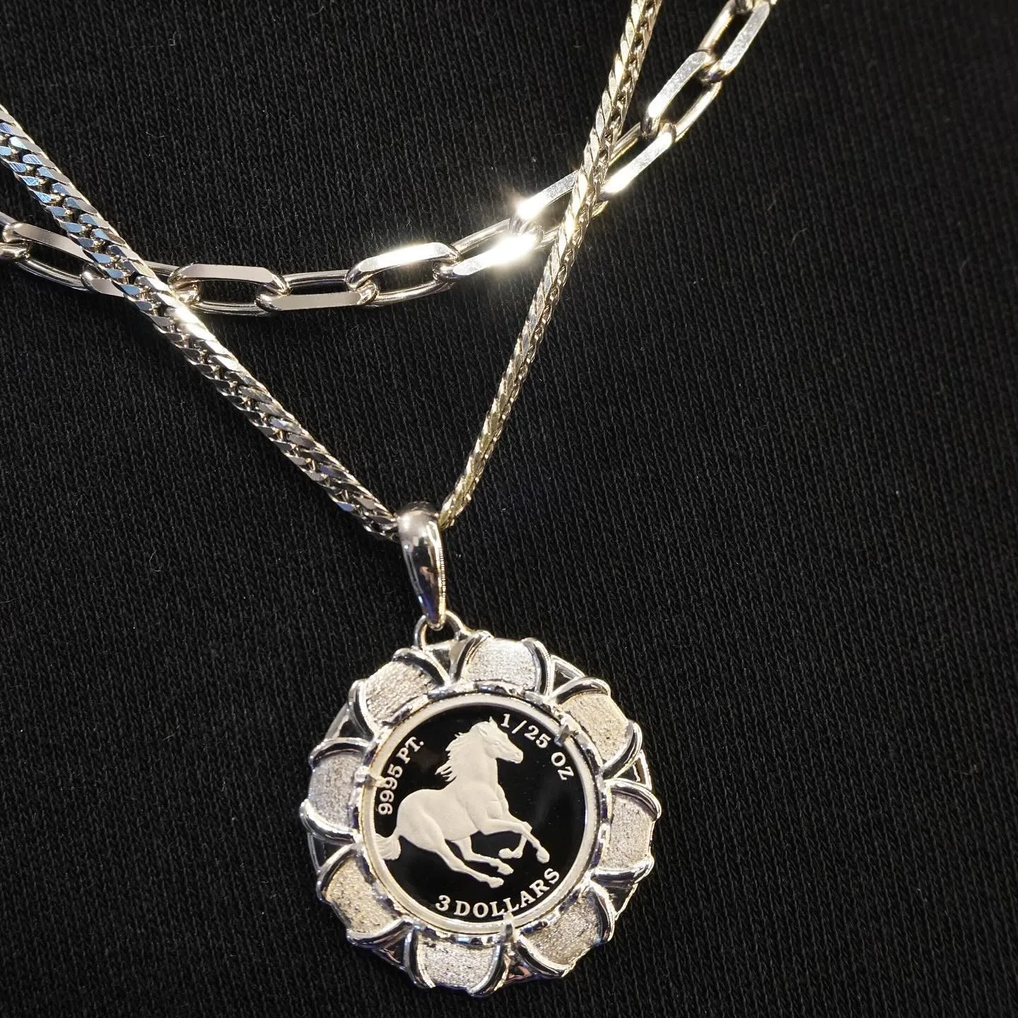 PT900/PT1000 プラチナコイン⁎⁺˳✧༚