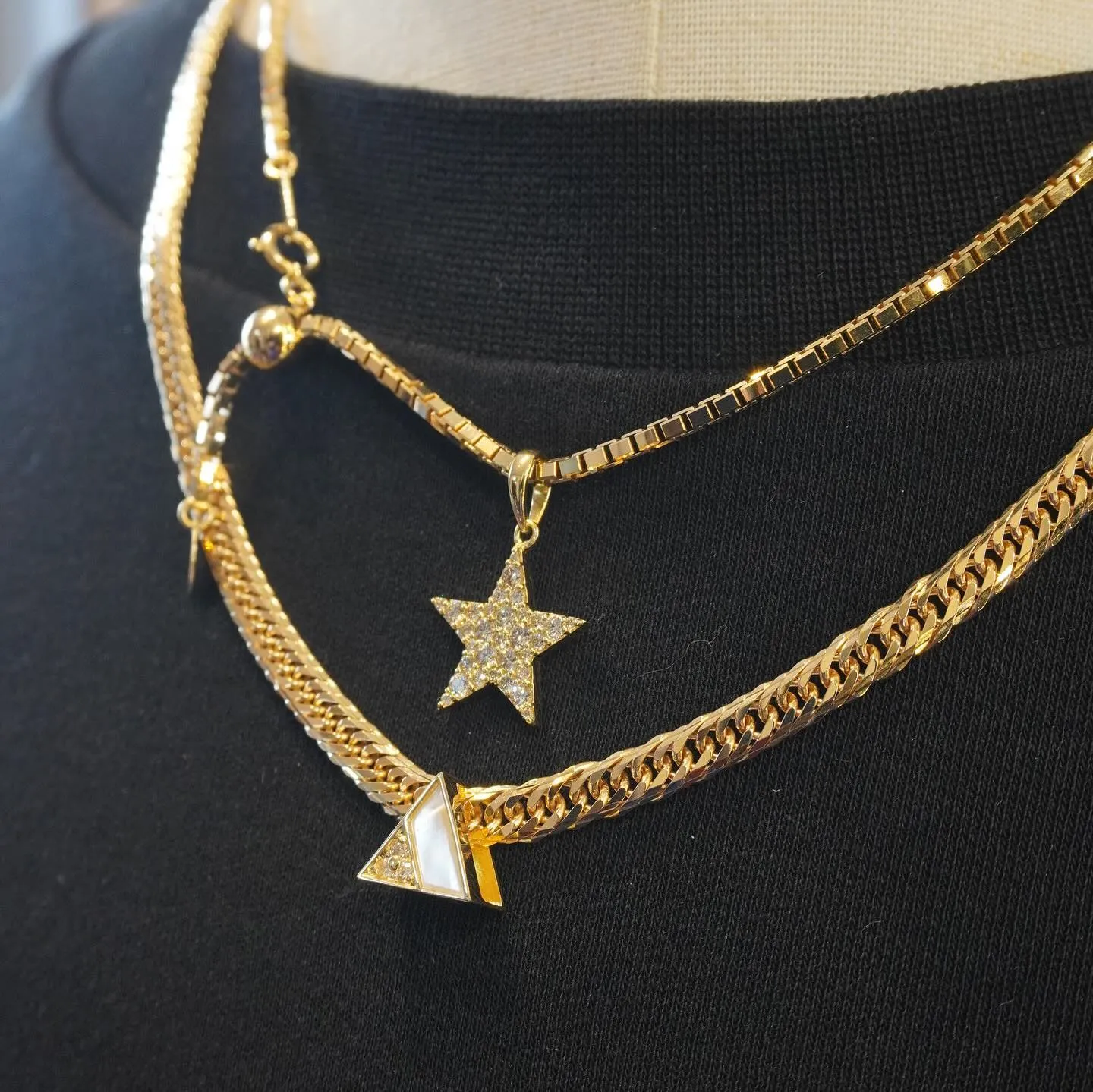 K18 △▽ビーズ⁎⁺˳✧༚