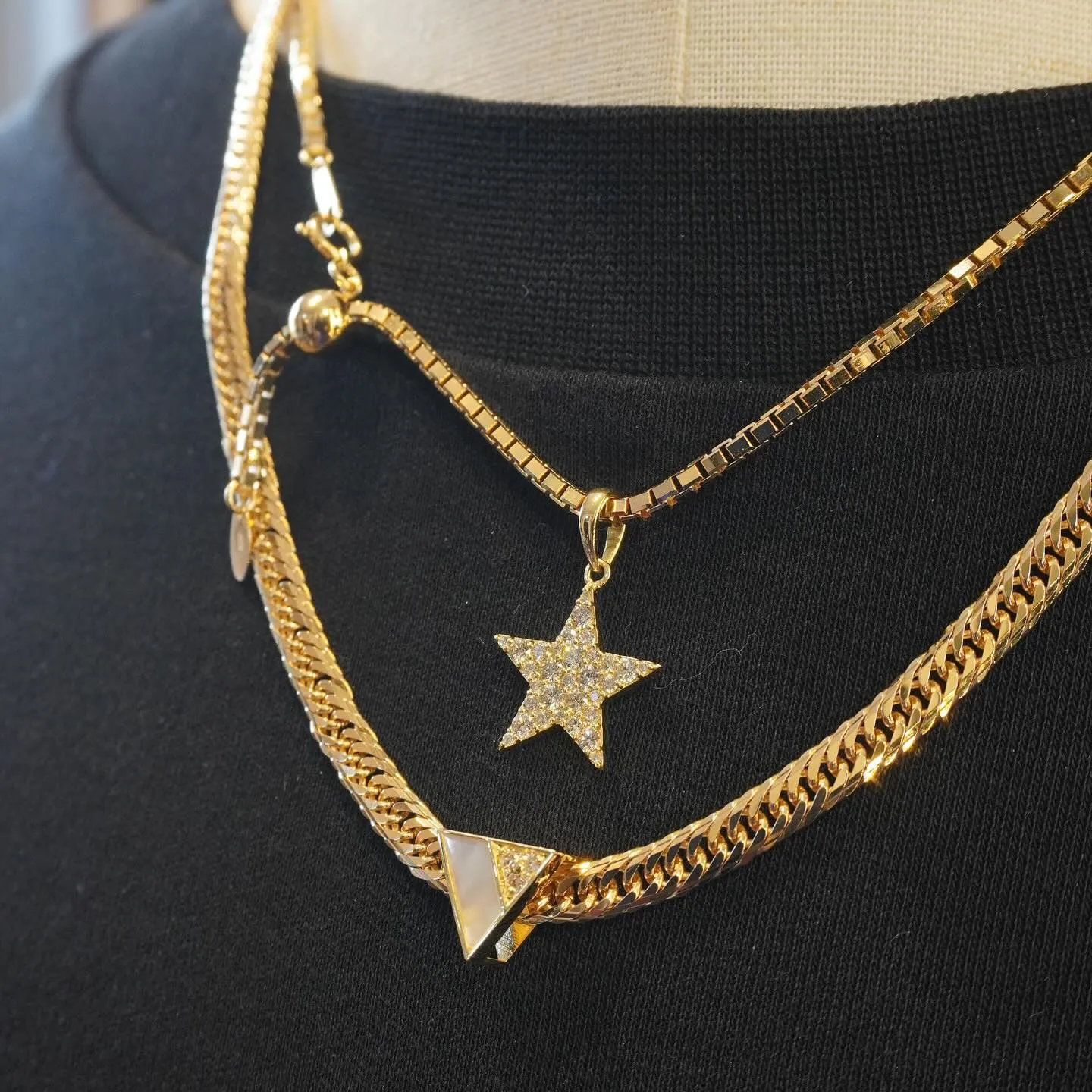 K18 △▽ビーズ⁎⁺˳✧༚