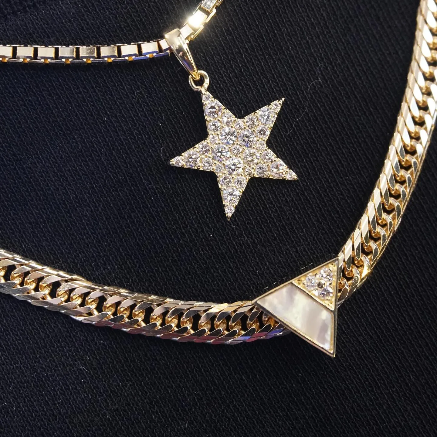 K18 △▽ビーズ⁎⁺˳✧༚