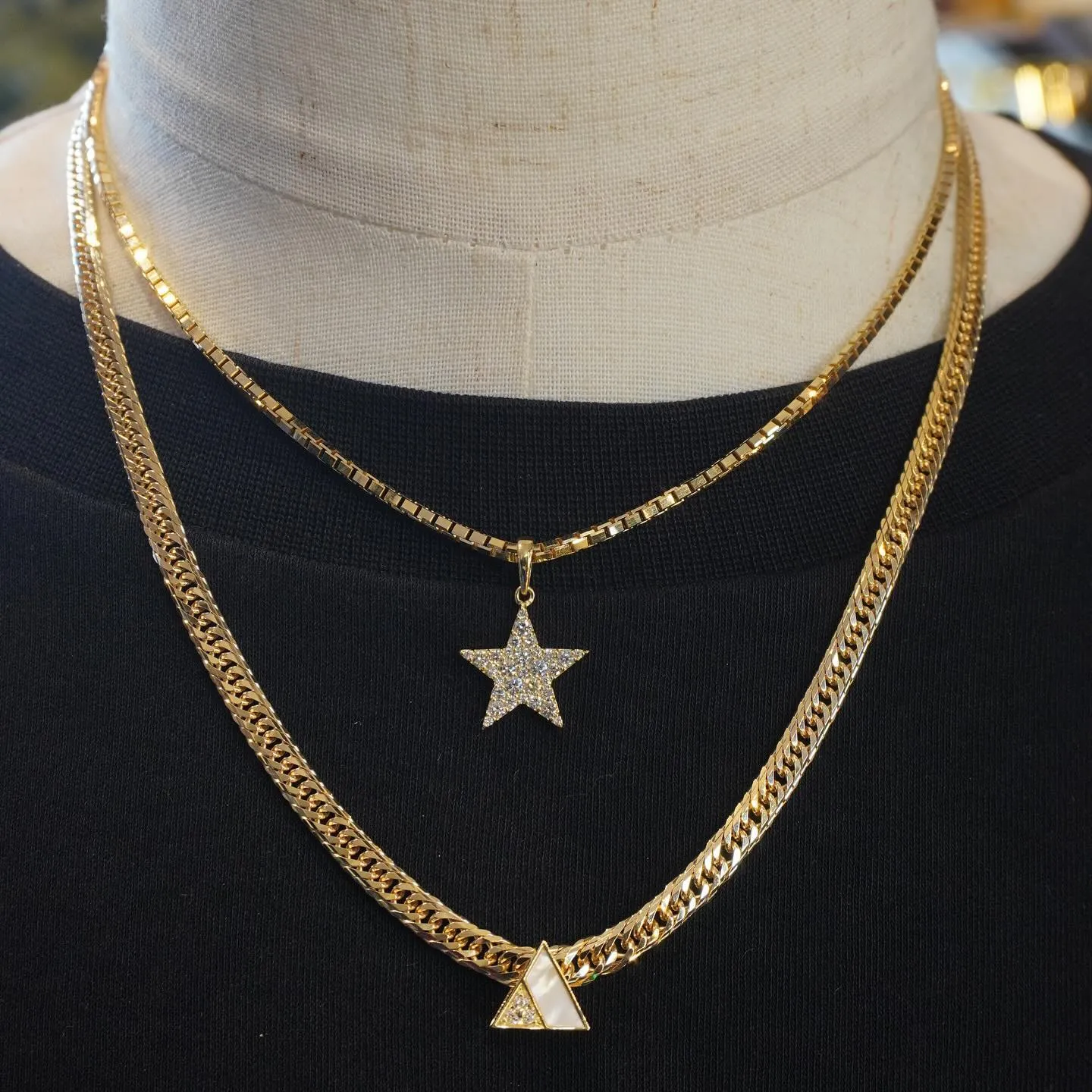 K18 △▽ビーズ⁎⁺˳✧༚